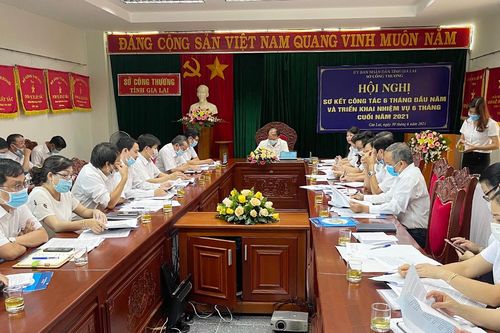 Ngành Công thương: Phấn đấu giá trị sản xuất năm 2021 đạt 24.800 tỷ đồng
