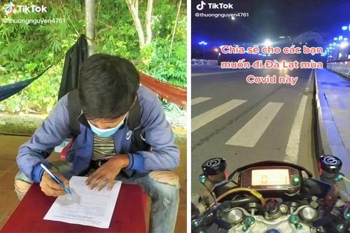 Chỉ cách khai báo y tế gian dối trên mạng để qua chốt kiểm soát lên Đà Lạt