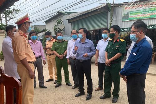 Đam Rông: Đẩy mạnh phòng dịch tại địa bàn giáp ranh