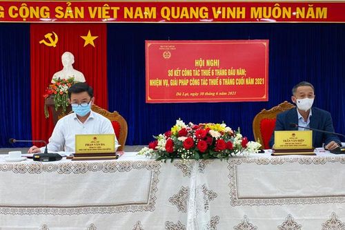 6 tháng đầu năm, tổng thu ngân sách nhà nước đạt 69% dự toán địa phương