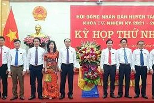 HĐND huyện Tân Sơn khóa IV tổ chức Kỳ họp thứ Nhất