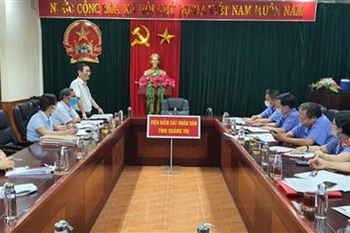 Kiểm tra việc thực hiện Nghị quyết Trung ương 4 và Chỉ thị 05 tại Viện KSND tỉnh