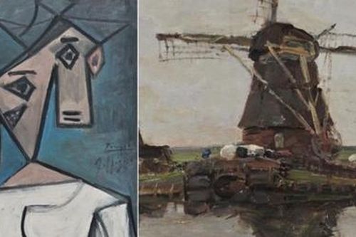 Một thợ xây đánh cắp tranh Picasso vì 'yêu nghệ thuật'