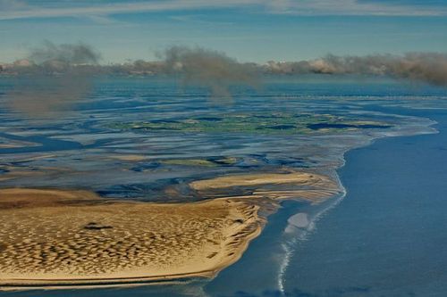 Biển Wadden - Bãi biển biến mất hai lần một ngày