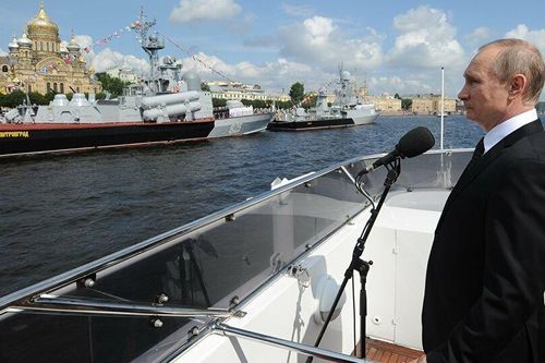 Điện Kremlin: Tổng thống Putin sẵn sàng hành động bảo vệ nước Nga
