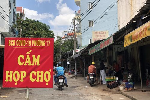 Quận Bình Tân TP.HCM dừng hoạt động chợ truyền thống trong 2 tuần