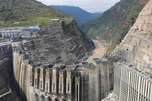 Trung Quốc sắp vận hành nhà máy thủy điện lớn thứ 2 thế giới sau đập Tam Hiệp