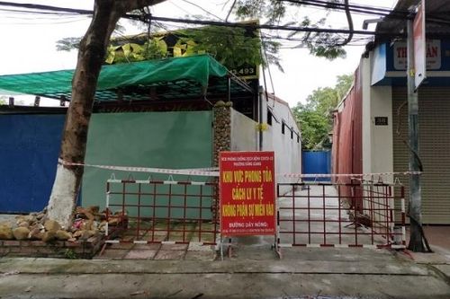 Hải Phòng: Thông báo nhanh về ca nhiễm COVID-19 thứ 9