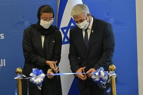 Ngoại trưởng Israel dự lễ khai trương Đại sứ quán Israel ở UAE