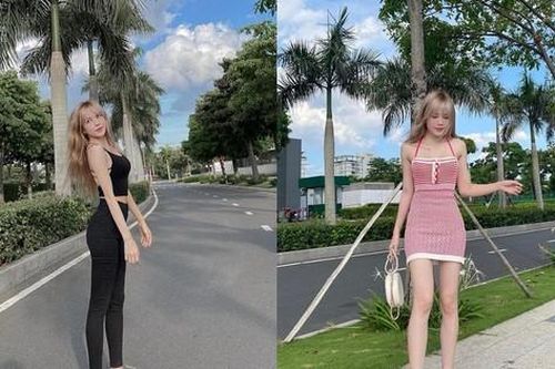 Có đúng Thiều Bảo Trâm sở hữu tỷ lệ thân hình 'siêu thực', đẹp ngang Lisa, Jang Won Young?