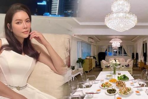 Lộ hình ảnh bên trong căn biệt thự triệu đô của Lý Nhã Kỳ, góc nào cũng chuẩn 'hoàng gia'
