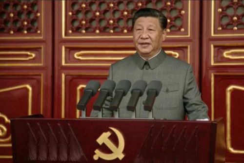 Ông Tập Cận Bình phát biểu kỷ niệm 100 năm thành lập đảng Cộng sản TQ
