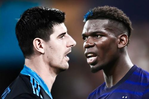 Pogba vào đội hình hay nhất vòng 1/8 Euro
