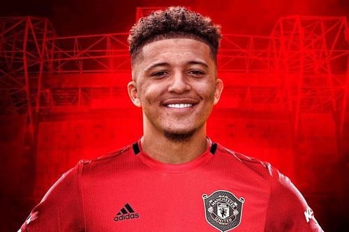 MU chiêu mộ thành công Jadon Sancho