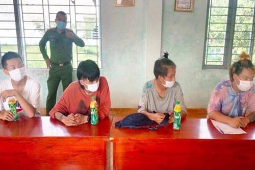 Đà Nẵng: Đưa 4 người Trung Quốc nhập cảnh trái phép đi cách ly tập trung