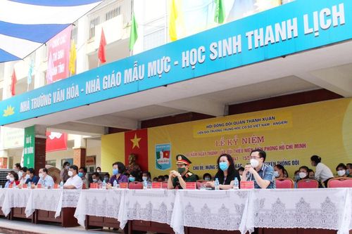 Trưởng ban Tuyên giáo Thành ủy Bùi Huyền Mai: Đảm bảo an toàn kỳ thi tốt nghiệp THPT tại Thanh Xuân