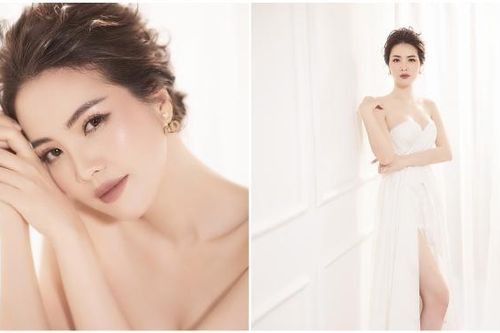Đón tuổi mới, Á hậu Thụy Vân đăng bộ ảnh 'gây thương nhớ'