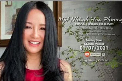 Có Tôm, Tép tham gia sản xuất, diva Hồng Nhung mang cả mùa Hè vào MV mới