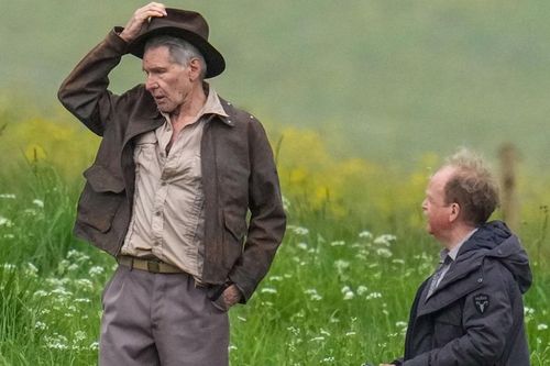 Diễn viên gạo cội Harrison Ford bị thương khi quay 'Indiana Jones 5'