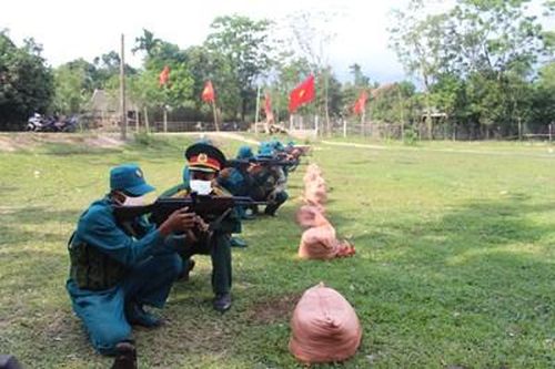 Tạo việc làm để có dân quân tự vệ tốt