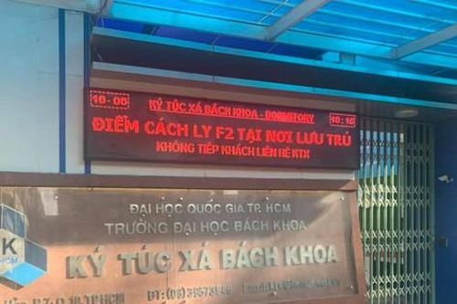 Vẫn chưa trưng dụng KTX ĐH Bách khoa (ĐHQG TP. HCM)