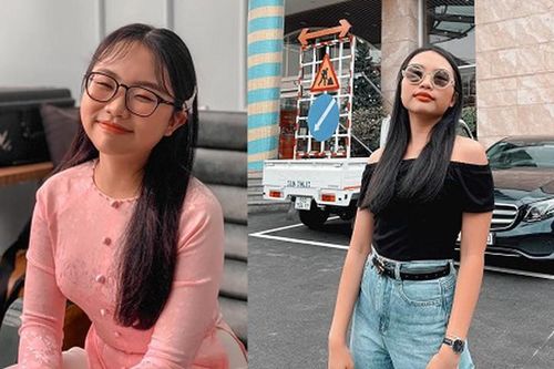 Nhan sắc 'không lẫn đi đâu được' của Phương Mỹ Chi