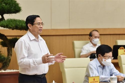 Thủ tướng Phạm Minh Chính: Chưa thay đổi mục tiêu phòng chống dịch và phát triển kinh tế xã hội