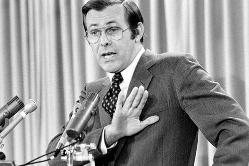 Cựu Bộ trưởng Quốc phòng Mỹ Donald Rumsfeld qua đời ở tuổi 88