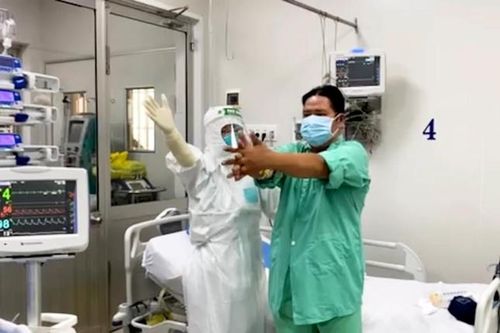Chiến sĩ công an mắc Covid-19 từng nguy kịch hồi phục kỳ diệu