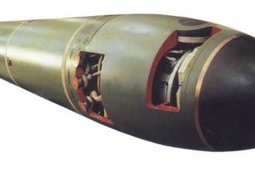 Nga đột phá với ngư lôi điện mới nhất UET-1