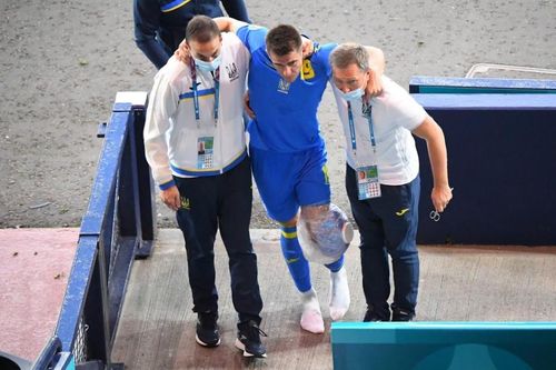 Tiền đạo đội tuyển Ukraine chia tay Euro 2020