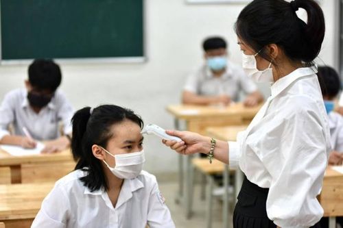 Diễn tập công tác phục vụ kỳ thi tốt nghiệp THPT năm 2021
