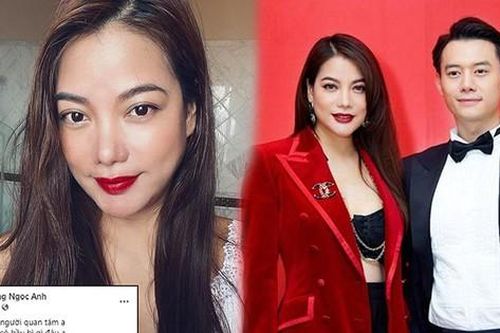 Diễn viên Trương Ngọc Ánh lên tiếng về tin đồn mang bầu