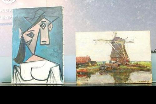 Hai kiệt tác của Pablo Picasso và Piet Mondrian 'trở về' sau gần 1 thập kỷ bị đánh cắp