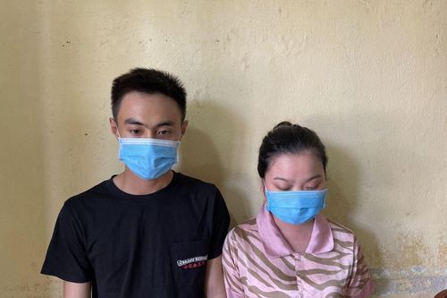 Cặp đôi 9X chuyên lừa đảo trúng thưởng qua mạng