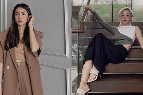 Hà Tăng, Tóc Tiên, Tiểu Vy ở nhà mùa dịch vẫn thời trang, sành điệu