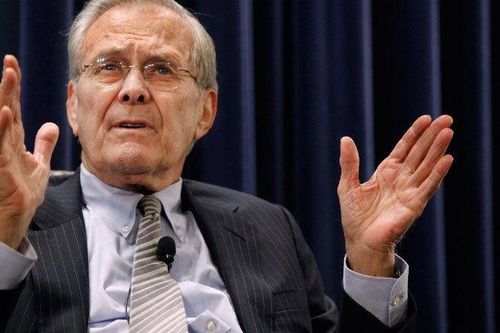 Cựu Bộ trưởng Quốc phòng Mỹ Rumsfeld qua đời