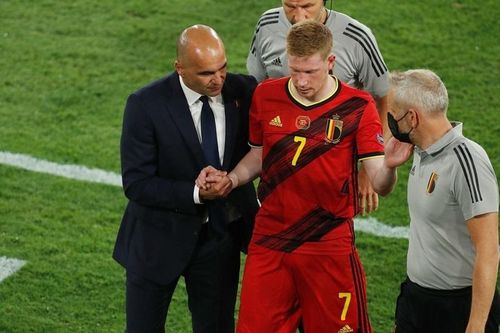 De Bruyne bất chấp chấn thương, cùng Bỉ chiến Italy