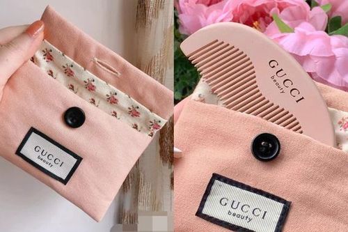 Lược Gucci vừa 'gây sốt' đã có bản nhái trên chợ mạng Việt, giá 'rẻ bèo' chỉ 78k