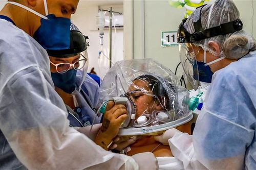 Dịch COVID-19: Nga tiếp tục ghi nhận số ca tử vong kỷ lục