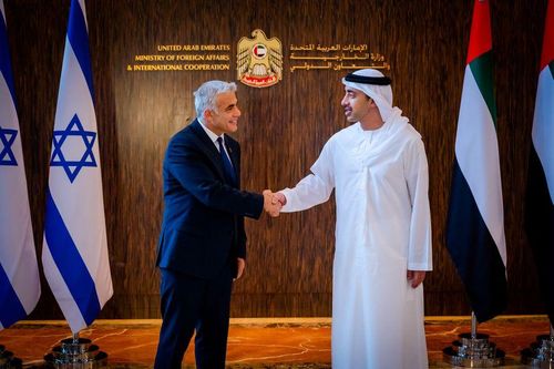 Israel khai trương Tổng Lãnh sự quán tại thành phố Dubai