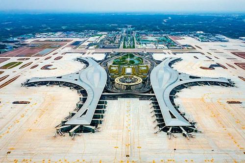 Siêu sân bay của Trung Quốc chính thức hoạt động