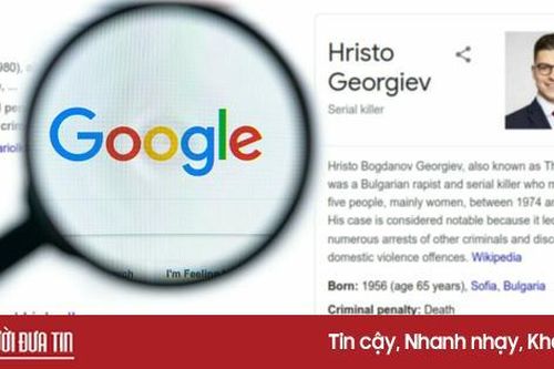 Hy hữu: Chàng kỹ sư bị Google 'biến' thành kẻ sát nhân hàng loạt