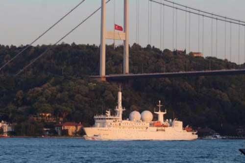 'Bóng ma' Dupuy de Lome lạc lối khi tiếp cận Crimea