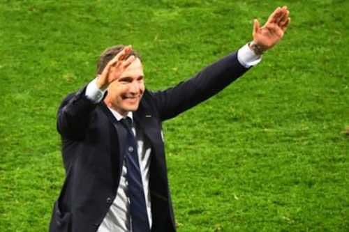 ĐT Ukraine: Shevchenko huấn luyện quá hay!