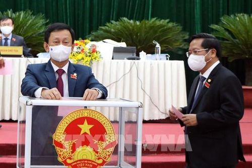 Ông Dương Văn Trang được bầu giữ chức Chủ tịch HĐND tỉnh Kon Tum