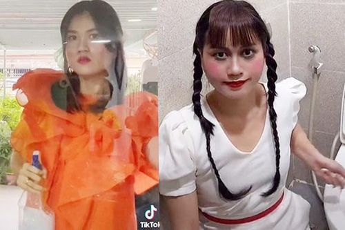 Con chê ở nhà mặc 'lồng lộn', Lâm Vỹ Dạ tức giận thay đồ gây ám ảnh