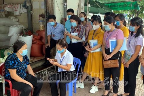 TP. Điện Biên Phủ ra quân tổng điều tra kinh tế