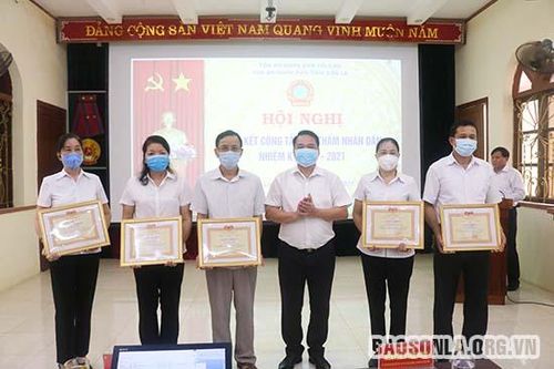 Hội nghị tổng kết công tác Hội thẩm nhân dân nhiệm kỳ 2016-2021