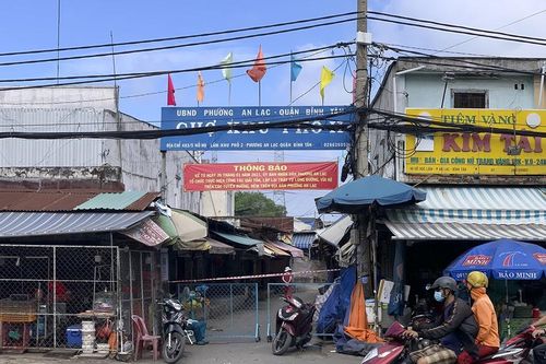 TP.HCM: Quận Bình Tân đề xuất tiếp tục phong tỏa 3 khu phố thêm 14 ngày